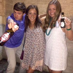 Kendall + Kylie Floral Dress